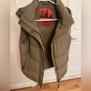 Super Dry Puffer Vest